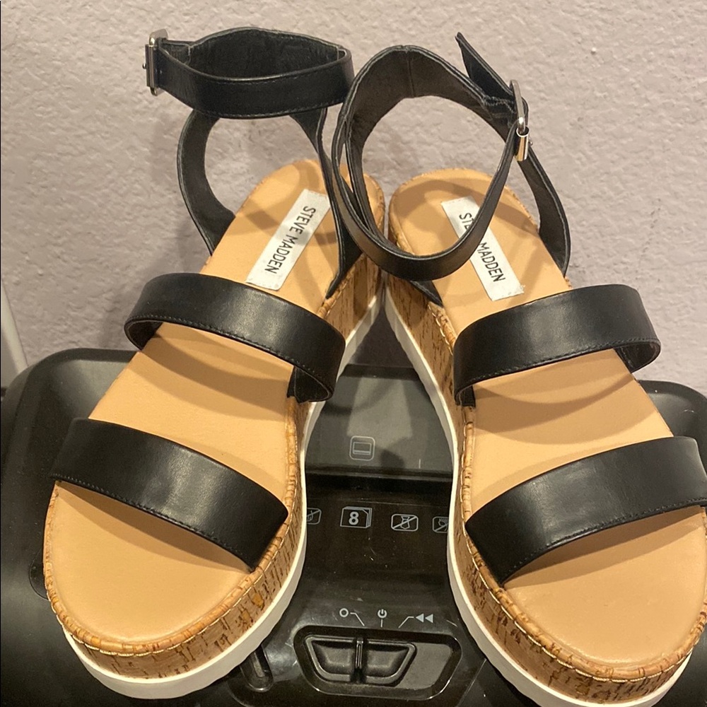 Steve Madden Women Platform Sandals